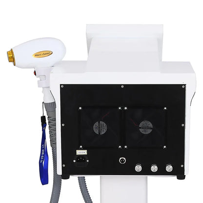 Máquina Laser Diodo Desktop Profissional Alta Qualidade - 3 Wavelengths Rejuvenescimento Depilação Indolor