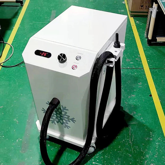 Máquina Air Therapy - Arrefecimento Facial Cryo para Redução de Dor e Anti-Envelhecimento