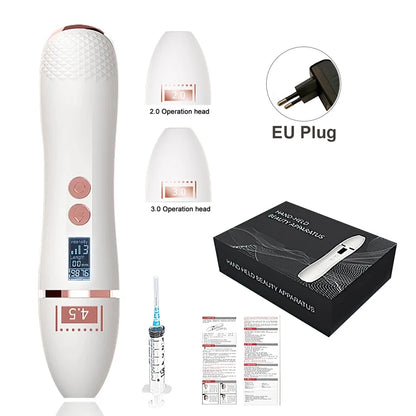 Máquina HIFU Lifting Facial Uso Doméstico - Rejuvenescimento Firmeza Remoção Rugas Anti-Envelhecimento