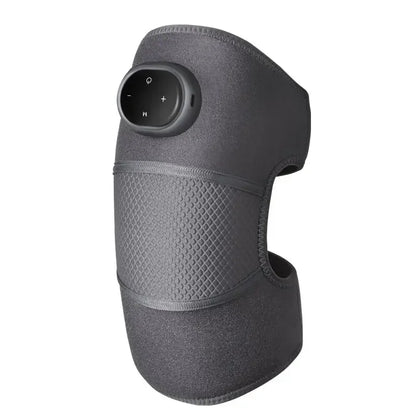 Joelheira Térmica com Vibração e Massagem - Fisioterapia Aquecimento Artrite Ombro Cotovelo Suporte