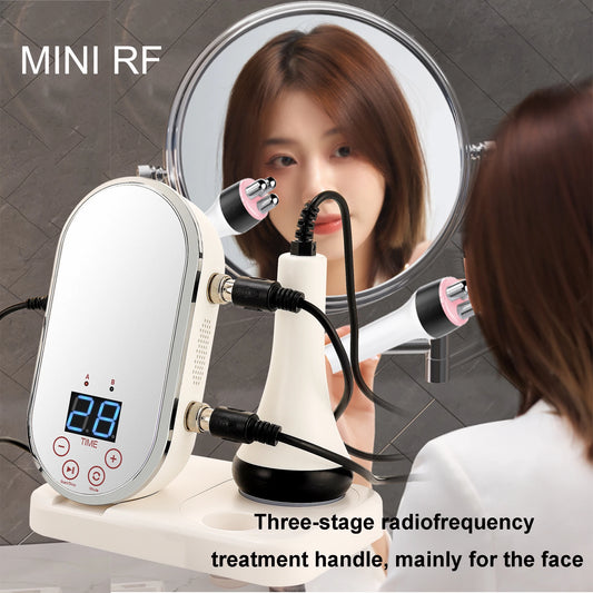 Dispositivo EMS Radiofrequência Corporal - Firmeza Facial e Corporal Anti-Envelhecimento