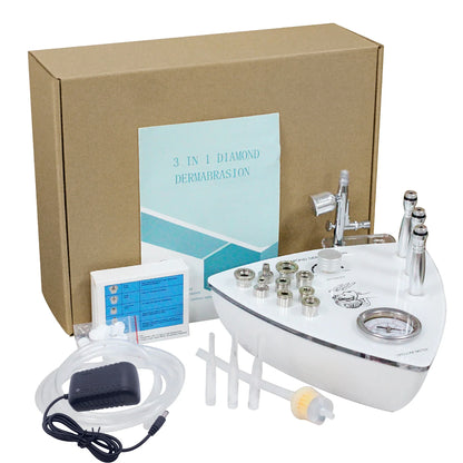 Máquina Microdermoabrasão Facial Beemyi - Pontas Diamante para Rejuvenescimento e Esfoliação