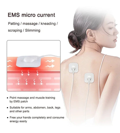 Massageador Ultrassónico 3 em 1 - Cavitação EMS Anti-Celulite com Infravermelho