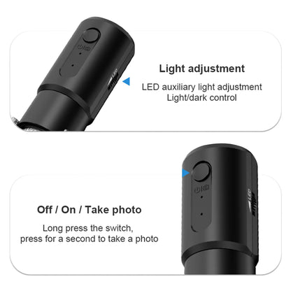 Dermatoscópio Wireless Analisador Pele Couro Cabeludo - Máquina Análise Facial Corporal Microscópio Eletrônico Profissional