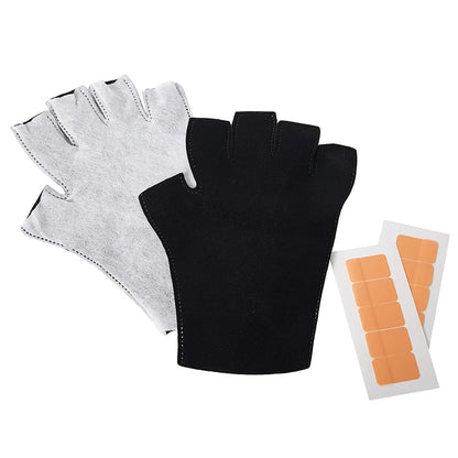 1 Par Luvas de Proteção Anti Radiação UV Lâmpada LED Luva de Proteção UV para Unhas Arte de Unhas Gel Luz Secadora de Unhas Equipamento de Arte de Unhas