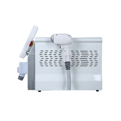Máquina Depiladora Laser Diodo 808nm/755nm/1064nm - Pele Sensível Segura Indolor Depilação Permanente Alta Potência
