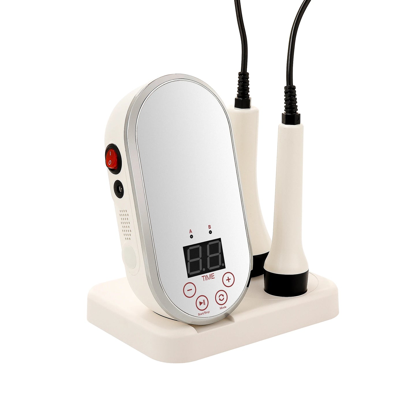 Dispositivo EMS Radiofrequência Corporal - Firmeza Facial e Corporal Anti-Envelhecimento