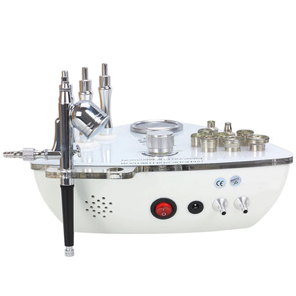 Máquina Microdermoabrasão Facial Beemyi - Pontas Diamante para Rejuvenescimento e Esfoliação