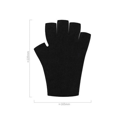 1 Par Luvas de Proteção Anti Radiação UV Lâmpada LED Luva de Proteção UV para Unhas Arte de Unhas Gel Luz Secadora de Unhas Equipamento de Arte de Unhas
