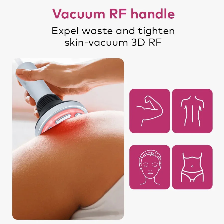 Máquina de Cavitação Ultrassónica RF 80K 11 em 1 - Equipamento Profissional de Beleza para Salão