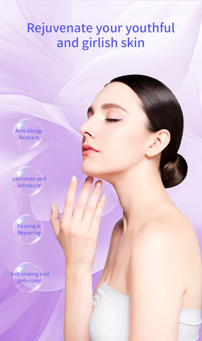 Skin Cool - Máquina de Beleza Facial Cryo-Eletroporação com Lifting e Circulação Linfática
