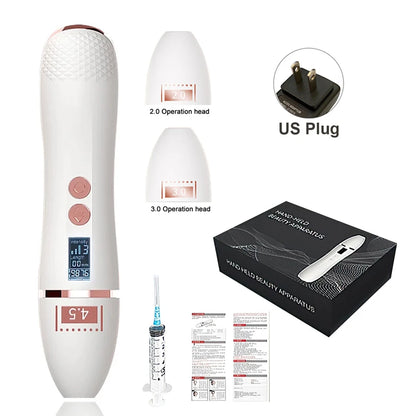 Máquina HIFU Lifting Facial Uso Doméstico - Rejuvenescimento Firmeza Remoção Rugas Anti-Envelhecimento