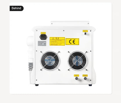 Máquina Depiladora Laser Diodo 808nm/755nm/1064nm - Pele Sensível Segura Indolor Depilação Permanente Alta Potência