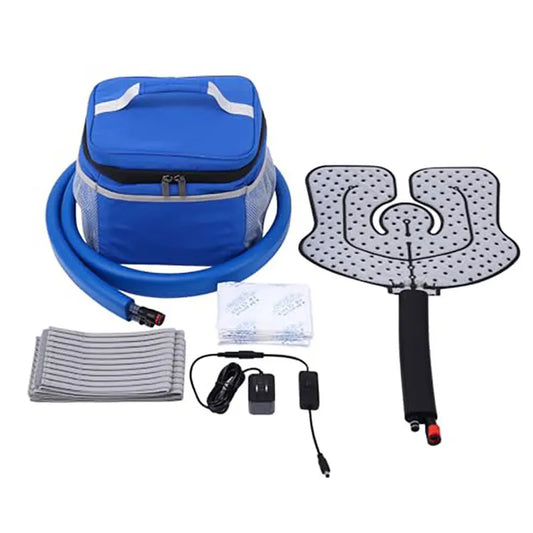 Sistema de Terapia Fria TRBS - Kit Completo para Recuperação Pós-Cirúrgica ACL e Joelho