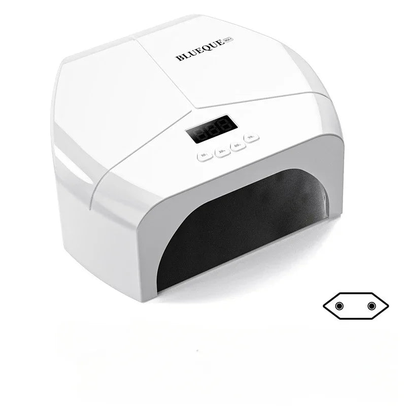 57/72 Contas LED Lâmpada de Cura UV Gel para Unhas para Secagem Rápida Lâmpada Secadora de Unhas Todo Verniz Equipamento Profissional de Manicure para Salão