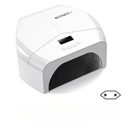 57/72 Contas LED Lâmpada de Cura UV Gel para Unhas para Secagem Rápida Lâmpada Secadora de Unhas Todo Verniz Equipamento Profissional de Manicure para Salão