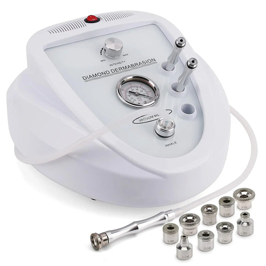 Máquina Microdermoabrasão Diamante Beauty Star - 65-68cmHg Uso Profissional e Doméstico