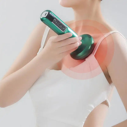 Máquina Contorno Corporal Ajustável Manual - Massageador Gordura Corporal Anti-Celulite Barriga Sucção
