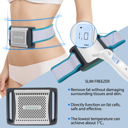 Crioterapia - Máquina de Congelamento de Gordura Anti-Celulite para Emagrecimento