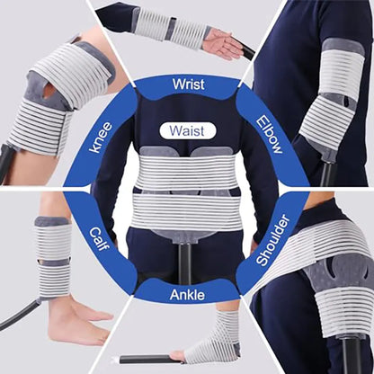 Sistema de Terapia Fria TRBS - Kit Completo para Recuperação Pós-Cirúrgica ACL e Joelho