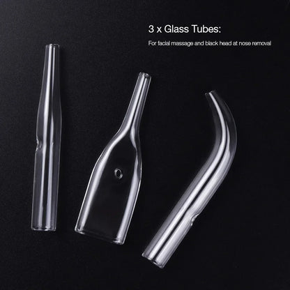 Máquina Microdermoabrasão Diamante 3 em 1 - Spray Água Esfoliação Remoção Rugas Peeling Facial