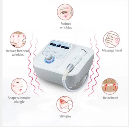 Equipamento D-Cool Electroporação ION - Massageador Crioterapia Facial Profissional