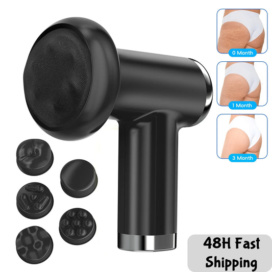 Máquina Body Sculpting Elétrica Anti-Celulite - 5 Cabeças Massagem Rotativa Corpo Inteiro Relaxamento