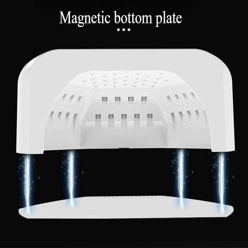 57/72 Contas LED Lâmpada de Cura UV Gel para Unhas para Secagem Rápida Lâmpada Secadora de Unhas Todo Verniz Equipamento Profissional de Manicure para Salão