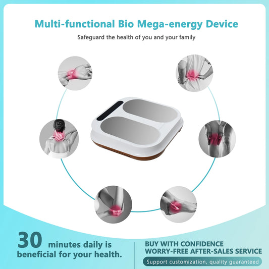 Terahertz P90 plus+ Foot Massager Laser Terahertz Blood Circulation Machine Pain Relief Device for Foot Dampness Dispelling