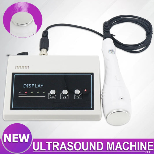 Aparelho de Ultrassom Terapêutico Profissional 1MHz - Alívio da Dor e Fisioterapia