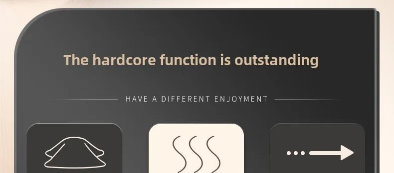 Upgrade Large Area Vibration Airbag Swing Heated Neck Massager Full Body Massage Mat Mattress Traction Lumbar with Remote Contro