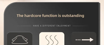 Upgrade Large Area Vibration Airbag Swing Heated Neck Massager Full Body Massage Mat Mattress Traction Lumbar with Remote Contro