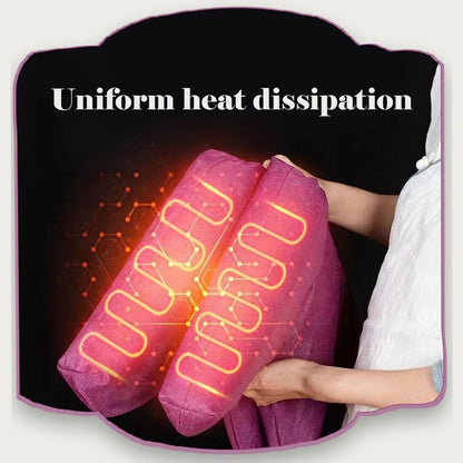 Electric Leg Massager Heat Compress Compression Foot Leg Recovery Boots for Improved Leg Blood Circulation With Remote Control