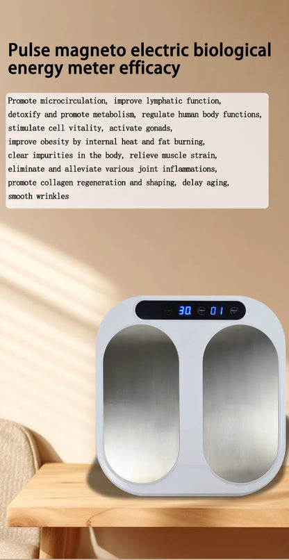 Terahertz P90 plus+ Foot Massager Laser Terahertz Blood Circulation Machine Pain Relief Device for Foot Dampness Dispelling