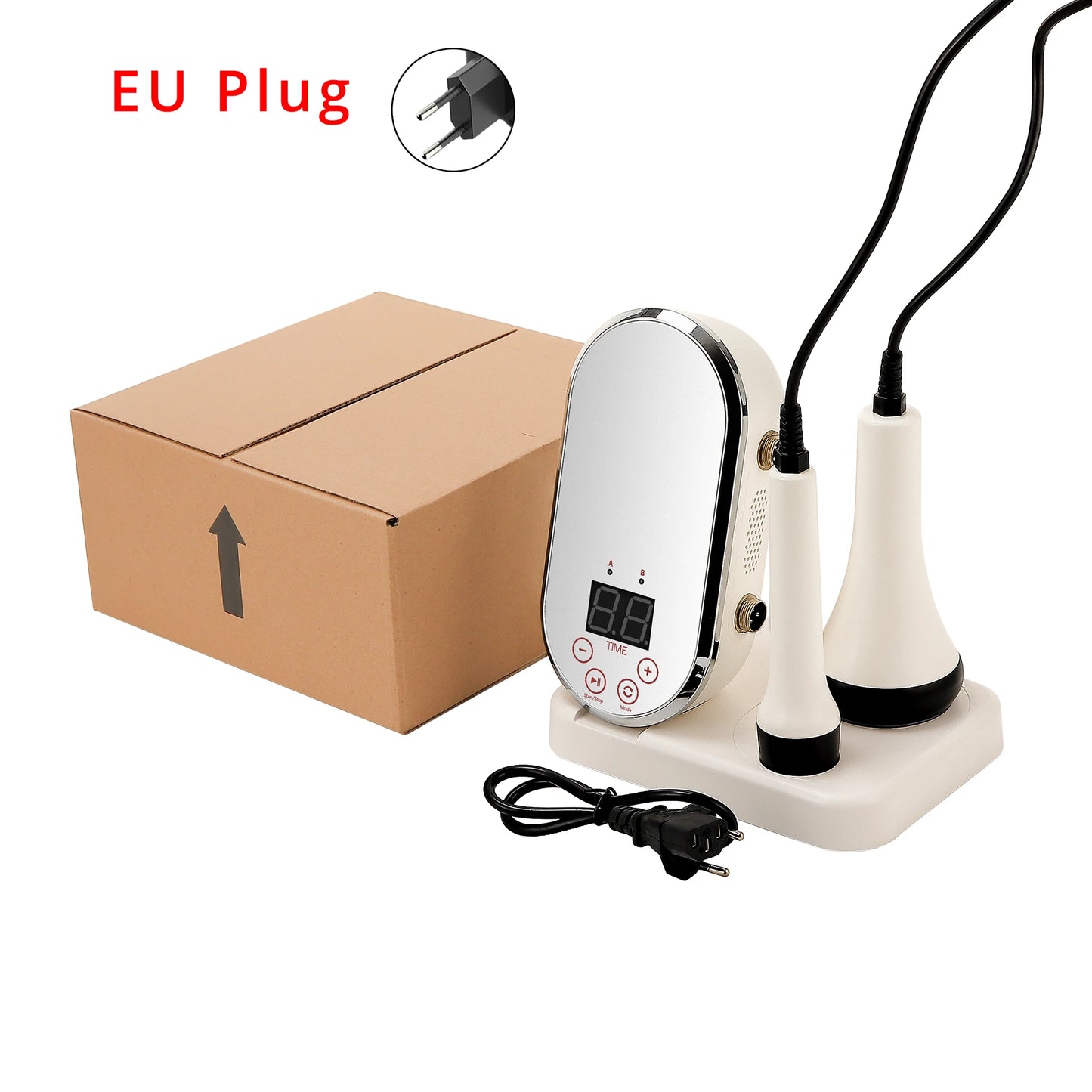 Dispositivo EMS Radiofrequência Corporal - Firmeza Facial e Corporal Anti-Envelhecimento