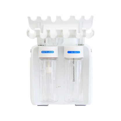 Máquina Hidrodermabrasão Facial H2O2 - Limpeza Profunda com Oxigénio e Peeling Aquático