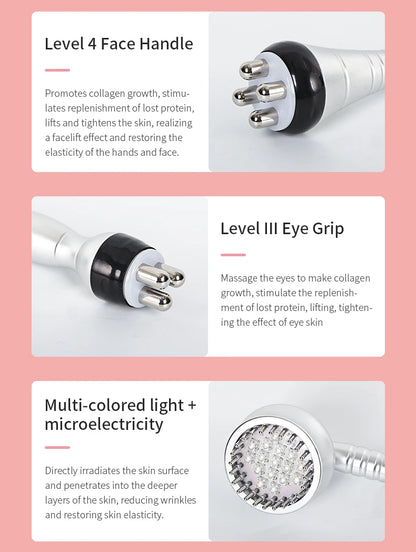 Máquina Multifuncional 9 em 1 - Cavitação 40K Radiofrequência Vácuo Laser Ultrassónica Modelagem Corporal