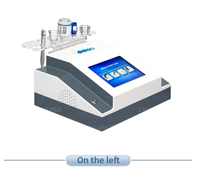 980nm diode laser nail fungus removal spider vein removal physical therapy and Lipolaser reduce cellulase
