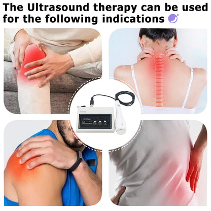 Aparelho de Ultrassom Terapêutico Profissional 1MHz - Alívio da Dor e Fisioterapia