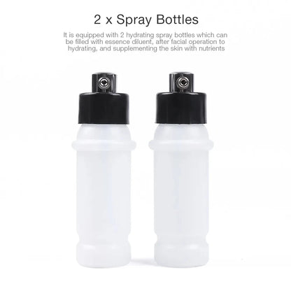 Máquina Microdermoabrasão Diamante 3 em 1 - Spray Água Esfoliação Remoção Rugas Peeling Facial