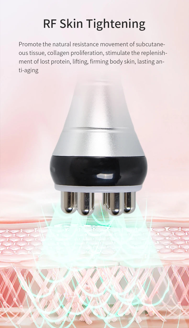 Máquina Multifuncional 9 em 1 - Cavitação 40K Radiofrequência Vácuo Laser Ultrassónica Modelagem Corporal