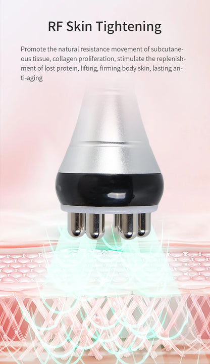 Máquina Multifuncional 9 em 1 - Cavitação 40K Radiofrequência Vácuo Laser Ultrassónica Modelagem Corporal