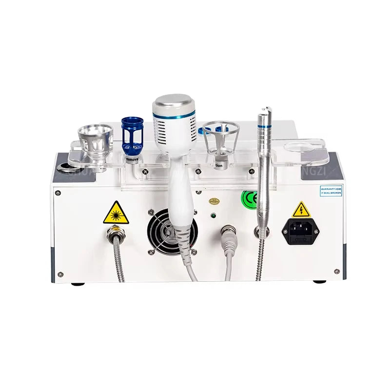 5 In 1 980nm Diode Laser Machine Nail Fungus Treatment Spider Veins Vascular Removal Skin Rejuvenation Beauty Device