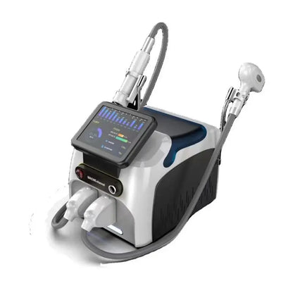 Professional 2 In 1 Diode Laser 808nm Hair Removal Machine Nd Yag Laser Tattoo Remove Skin Rejuvenation 808 Hair Remove For Spa