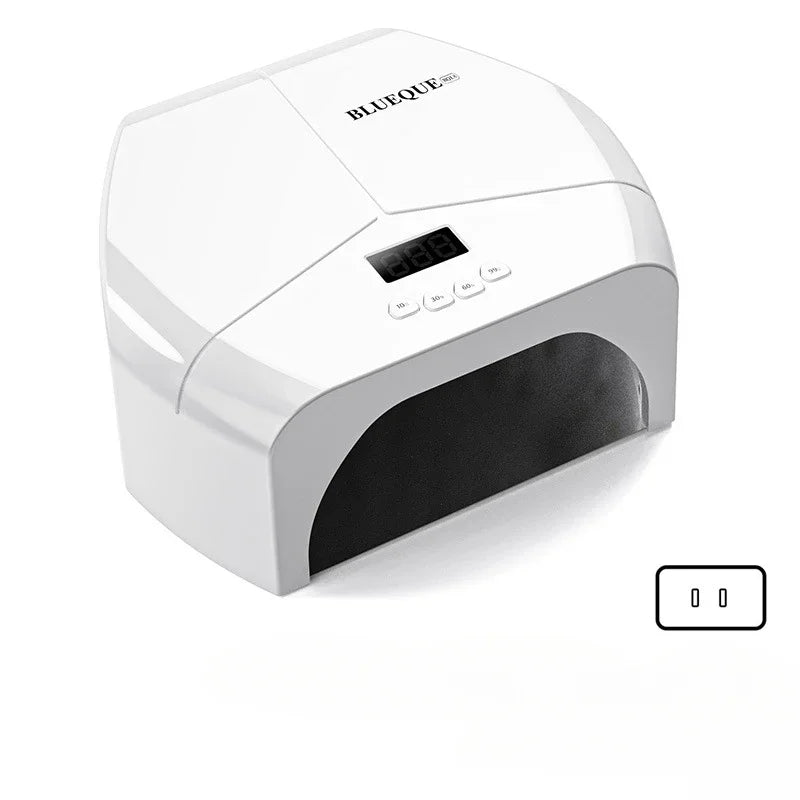 57/72 Contas LED Lâmpada de Cura UV Gel para Unhas para Secagem Rápida Lâmpada Secadora de Unhas Todo Verniz Equipamento Profissional de Manicure para Salão