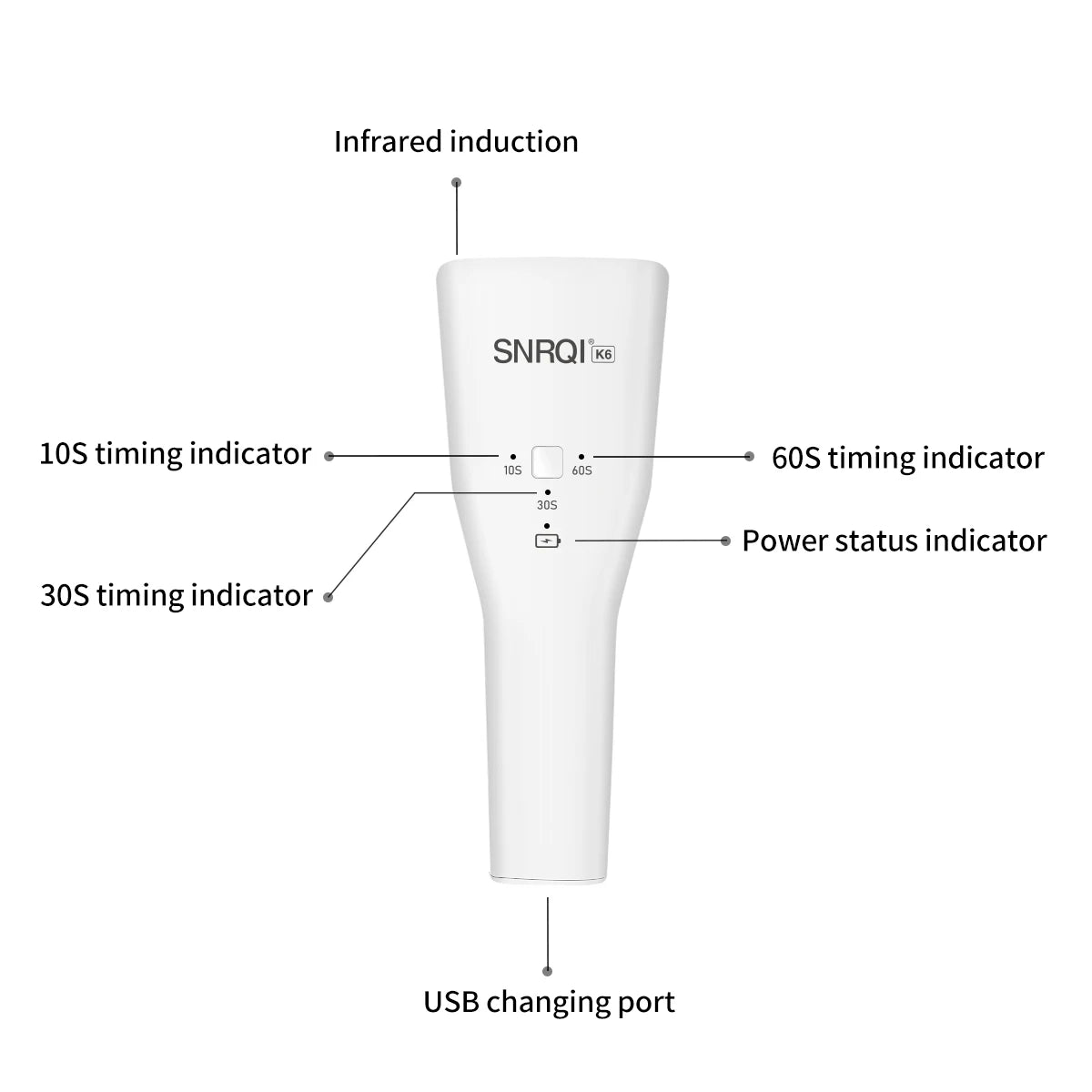 Lâmpada de Mão para Unhas Lâmpada UV LED para Unhas Sem Fio Mini Lâmpada para Unhas UV Led Secador de Verniz Gel para Unhas Lâmpada LED Portátil para Unhas