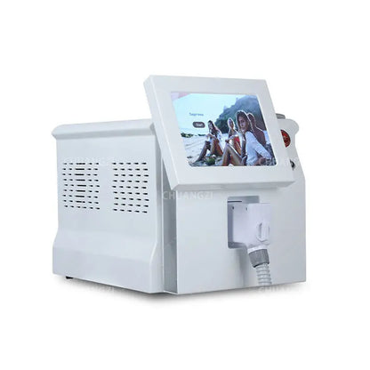 Máquina Depiladora Laser Diodo 808nm/755nm/1064nm - Pele Sensível Segura Indolor Depilação Permanente Alta Potência