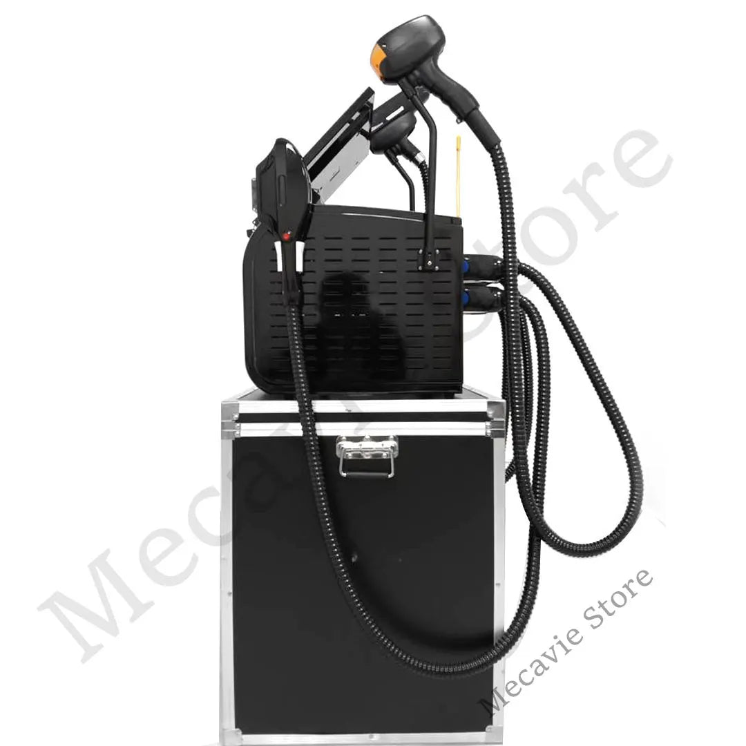 Máquina Laser 4 em 1 - Diodo Pico 808nm Peeling Carbono RF IPL Remoção Tatuagens