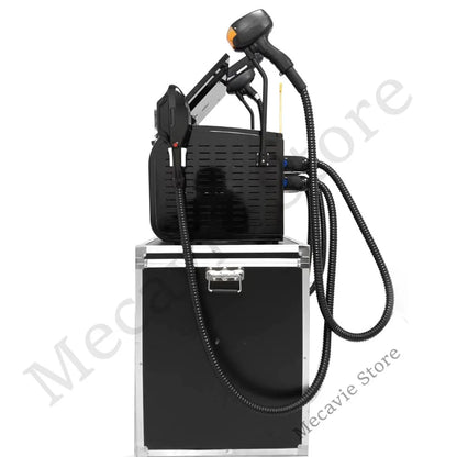 Máquina Laser 4 em 1 - Diodo Pico 808nm Peeling Carbono RF IPL Remoção Tatuagens