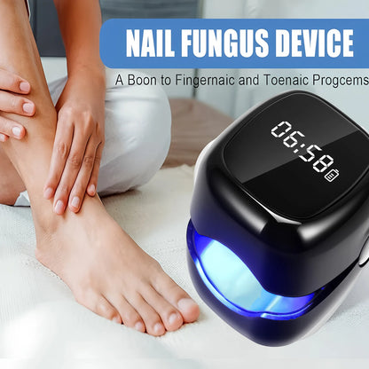 Black Fungal Nail Laser Device Repair Nails Fungus Onychomycosis Nail Fungus Cleaning Laser Device Foot Nail Care Tools
